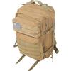 Toyvian Tattico Zaino Mimetico Oxford Capiente da Esterno | Organizza Attrezzatura All'aperto, per Ciclismo e Campeggio, Colore Kaki, Pratica Capienza Grande