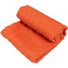 VICASKY Tappetino Yoga Antiscivolo a Forma di Prugna, Arancia, Super Leggero | Poliestere e Nylon, Resistente All'usura, Facile da Portare, per Esercizi Fitness e Pilates