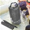 Tissting Borsa Impermeabile Portatile per Attività Esterni, Sacca Asciutta Design Arrotolabile, Grande Capacità, Materiale Durevole per Escursionismo, Campeggio, Rafting, Spiaggia