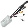 Generic Kit Bici elettrica Controller for Bicicletta elettrica 24V/36V/48V-17A Impermeabile for 250W/350W con Motore brushless Hall Without Hall