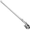 NAMOARLY Practical Boat Flagpole in Acciaio Inossidabile Argento, Flag Supports Rod Windproof, per Accessori Nautici e la Maggior Parte delle Barche