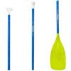 AsrMyjcx Pagaia in Alluminio, color to 2 | Giunto di Bloccaggio a Molla, Portatile, per paddleboarding, Mare, Lago, Principianti