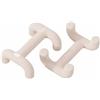 Generic Manubrio Manubrio Pesetto Pesi Attrezzo Allenamento Silicone Ghisa Magnetico Ergonomico Compatto Peso 2kg Adatto per