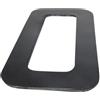 Belnotelt Per Stand Up Paddle Board Fin Base Copertura di Protezione, | Protezione in PVC per gonfiabile per accessori per tavole da surf, impermeabile, per riparare danni alla pinna in rosso e