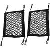 DEARMAMY 2 Pezzi Borsa per Paddleboard Pieghevole, Compatta, Capiente | Rete Versatile per Attrezzatura Sportiva, Design Elastico, Uso in Spiaggia e Deposito, Formato Pratico