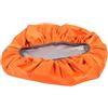 BESTOYARD Copri Zaino Riflettente Antipioggia 60l Argentato | Striscia Riflettente, Arancia, per Escursionismo e Campeggio, Bordo Elastico con Chiusura, Compatto