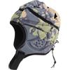 DEARMAMY Caschetto Protettivo Sportivo per Adulti Giallo in Eva, Leggero | Ventilazione Fori, Assorbimento Urti, Comfort Traspirante, per Ciclismo e Ruolo in Porta