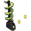 GENERIC Macchina Lancia-palline Da Tennis Versatile, Portatile, Con Angolo Regolabile, In Grado Di Contenere Circa 30 Palline, Alimentata A Batteria, Ideale Per Allenamento Con Più Palline, Per
