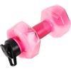ibasenice Borraccia a Forma di Manubrio 1,5l in PP per Allenamento | Chiusura Anti Perdita, Design Ergonomico e Leggero, Uso Interno Esterno, Colore Rosa
