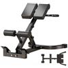 LIROPAU Sedia Romana Hyperextension Pieghevole per Allenamento Schiena