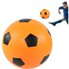 Generico Silent Ball - Soft Soccer Ball for Kids | Indoor PVC Sports Toy | Soft PVC ball, 21cm diameter, designed for indoor play in homes, classrooms, daycares, playrooms and hallways.