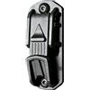 Generic Portachiavi Clip Cintura, Portachiavi Moschettone Cintura Resistente | Portachiavi Da Cintura Per Campeggio All'aperto, Escursionismo, Arrampicata, Alpinismo