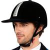 Generisch Casco da equitazione in velluto con protezione per la testa | Casco da equitazione leggero per competizioni e allenamento, per donne, uomini e ragazzi
