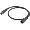 Generic Cavo di prolunga Motore a 9 Pin Connettore Impermeabile Cavo di conversione Estensione Bici elettrica da Femmina a Maschio for Bici elettrica da 750/1000 W