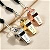 SHENGBEIDZ Fischietto Personalizzato Incisione Suono Potente Regalo Allenatori Arbitri | Fischietto personalizzato Fischietto for arbitro in acciaio inossidabile e fischietti for insegnante di fischietto