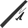 TOYANDONA Borsa Giapponese per Spade Ninja Tracolla Regolabile, Nero | Poliestere, Stile Giapponese per Cosplay e Collezionisti, Trasporto Pratico, Uso Semplice, Set Singolo
