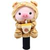 SheerFaring Coprilegno da Golf con Peluche Leggero | Morbido Tessuto Felpato, Resistente, Accessorio, Golfisti