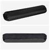 Hoppipola Custodia galleggiante per kayak, canoa, stand up, paddleboard, protezione galleggiante con cinghia elastica, materiale PU impermeabile 420D, superficie antiscivolo, leggera, nera