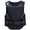 Gralara Gilet Protettivo da Equitazione Giubbotto Armatura Paraschiena Corpetto Antiurto Pettorina con Imbottitura Spessa a Nido d'Ape Fodera Traspirante, M