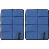 GALPADA 2 Pezzi Cuscino Pieghevole Oxford per Picnic All'aperto | Leggero e Lavabile, Blu, per Animali Domestici, Accessorio da Campeggio per Concerti All'aperto