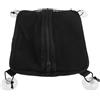 DEARMAMY Borsa a Rete Nero con Ventose, Nylon per Paddle Board e Kayak | Grande Capienza, e Resistente All'usura, Si Fissa Saldamente, Limita i Movimenti Durante Trasporto