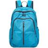 Generic Zaino sportivo leggero, zaino da viaggio impermeabile con doppio scomparto principale, zaino pieghevole da trekking unisex