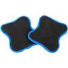 Maxtonser 2 impugnature per manubri Fitness Portatili | Guanti con impugnatura fitness con imbottitura rinforzata, cuscini antiscivolo per allenamento con i pesi,
