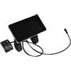 Generic Misuratore Display LCD colorato 808 for Bici elettrica Spina di Collegamento Impermeabile 24V-72V Display Intelligente Ebike