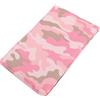 TOPBATHY Taccuino Segnapunti Golf Portatile Leggero per Scorecard Rosa | Tessuto Oxford Resistente All'usura, Pratico da Riporre, per Tornei, Feste e Compleanni, Accessorio Elegante