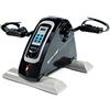 ECO-DE ECODE® Mini Cyclette da Seduta Black-Plus per Braccia e Gambe, Elettrica con 12 Velocità, Display LCD e Telecomando - Pedaliera Riabilitazione per Allenamento a Casa o come Pedaliera per Anziani