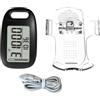 Generico Pedometer for Walking Digital Large - Screen Accurate Portable Pedometer | Pedometer Step Distance Counter for Park Road Mountain Outdoor | Walking Running Hiking Exercise Gym Pedometer for Walking