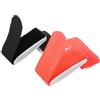 CLISPEED 4 Pezzi Cinghia di Fissaggio per Snowboard e Sci Fasce di Fissaggio per Snowboard Nylon Alta Tenuta Riutilizzabile per Sci All'aperto
