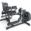 ATLETICA Fullbody Multitrainer | Raddrizzatore per gambe | Multi funzione per raddrizzatori di gambe, addominali e schiena, carico enorme fino a 350 kg