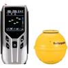 AUBEST Telecamera da Pesca, Ecoscandaglio Portatile Wireless per Pesci FF208, Portata 100 m, ecoscandaglio