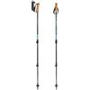 LEKI Legacy - Bastoni da trekking per uomo e donna, regolabili in alluminio (110-145 cm), con piastra da trekking