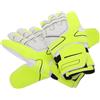 SHOWERORO Guanti da Portiere Professionali da Calcio Protezione Pollice | Allenamento Calcio, Presa Antiscivolo, Struttura a Rete, Colore Verde Chiaro, per Adulti e Ragazzi