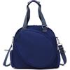 Baoblaze Borsa da Tennis Multifunzione, Color to 1, Color to 1 | Imbottita, Borsa da Pickleball, per Palestra