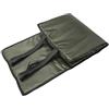 Wodsty Tappetino pieghevole per pesci con aghi K, 80 x 35 cm, tappetino da pesca per proteggere i pesci, leggero con tracolla per la pesca alla carpa, verde