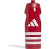 adidas Unisex - Adulto Tiro 0.5 Litre Bottle, team power red/white, One Size