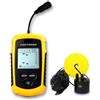 AUBEST Telecamera da Pesca, Fish Finder Portatile FFCW1108 for la Pesca, Impermeabile e Ricaricabile
