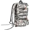 Baoblaze Zaino da Pesca con Canne | Tasca Frontale Organizer, Imbottiti, Zaino Canne da Pesca, Grigio