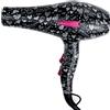Postquam Lovely Style Asciugacapelli 2200W - Phon Potente con Controllo Temperatura e Velocità - Styling Rapido per Uso Domestico e Professionale