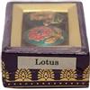 Fashnkart Chakra Profumo solido naturale Lotus per donne e uomini, fatto a mano con oli essenziali, vegano e di lunga durata 0,14 OZ