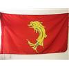 AZ FLAG Bandiera Loira 150x90 cm Stendardo Francese Poliestere 100D Asola | Uso interno ed esterno bandiera decorativa Loire doppie cuciture e bordi rinforzati con guaina per asta