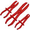 Amtech J1935 Set di Fascetta per Tubi Flessibili 3Pc, Multicolore