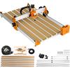 FoxAlien Kit di estensione 4080 per Masuter Pro CNC Router Area di lavoro estendere a 40 x 80 cm