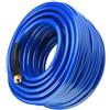 Ejoyous Tubo aria compressa 30 m, 900 psi, raccordo rapido | Gomma Flessibile, PVC, Linea Pneumatica, Uso Compressori, Diametro Interno 9,5 Mm, Attacco 1/4 Pollici BPS