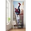 Komar Vlies Fototapete - Marvel Spider-Man Swinging - Größe 100 x 250 cm