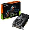 GIGABYTE GeForce RTX 5060 WINDFORCE MAX OC 8G Scheda Grafica - 8 GB GDDR7, 128 bit, PCI-E 5.0, 2512 MHz Frequenza del - GV-N5060WF2MAX OC-8GD