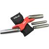 Rolson 52615 - Giunto per mattoni, 4 misure, multicolore